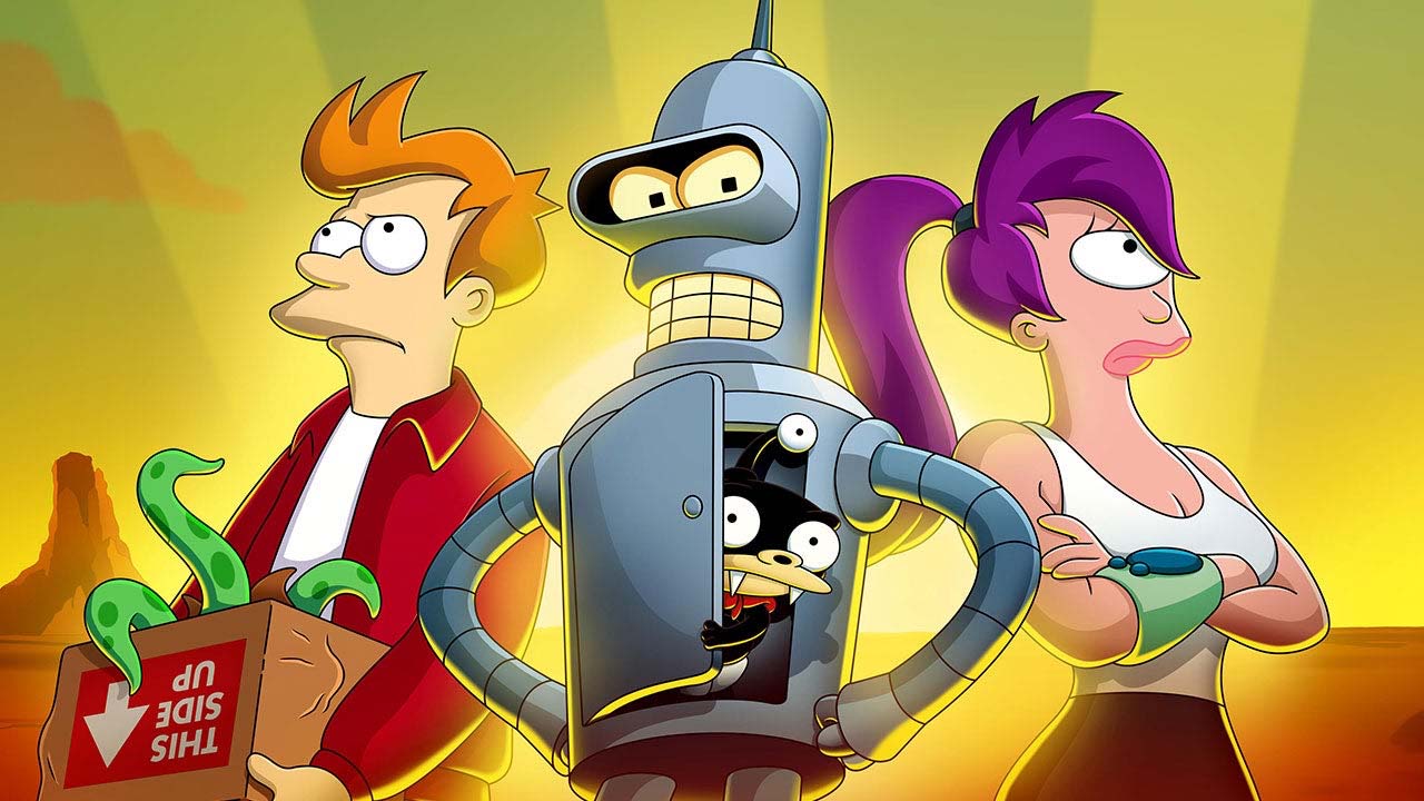 Bender speaks! Futurama&#039;s John DiMaggio and David Herman on cameos, voice acting and AI