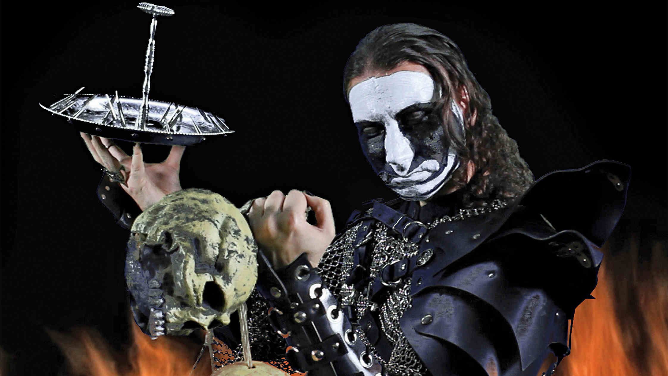 Meet the chef giving vegan cookery the black metal treatment | Louder