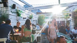 The best rooftop bars in London: Bubba Oasis