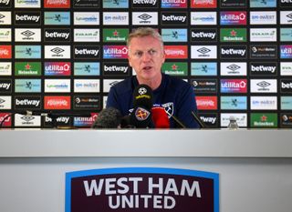 David Moyes Unveiling as West Ham United Manager