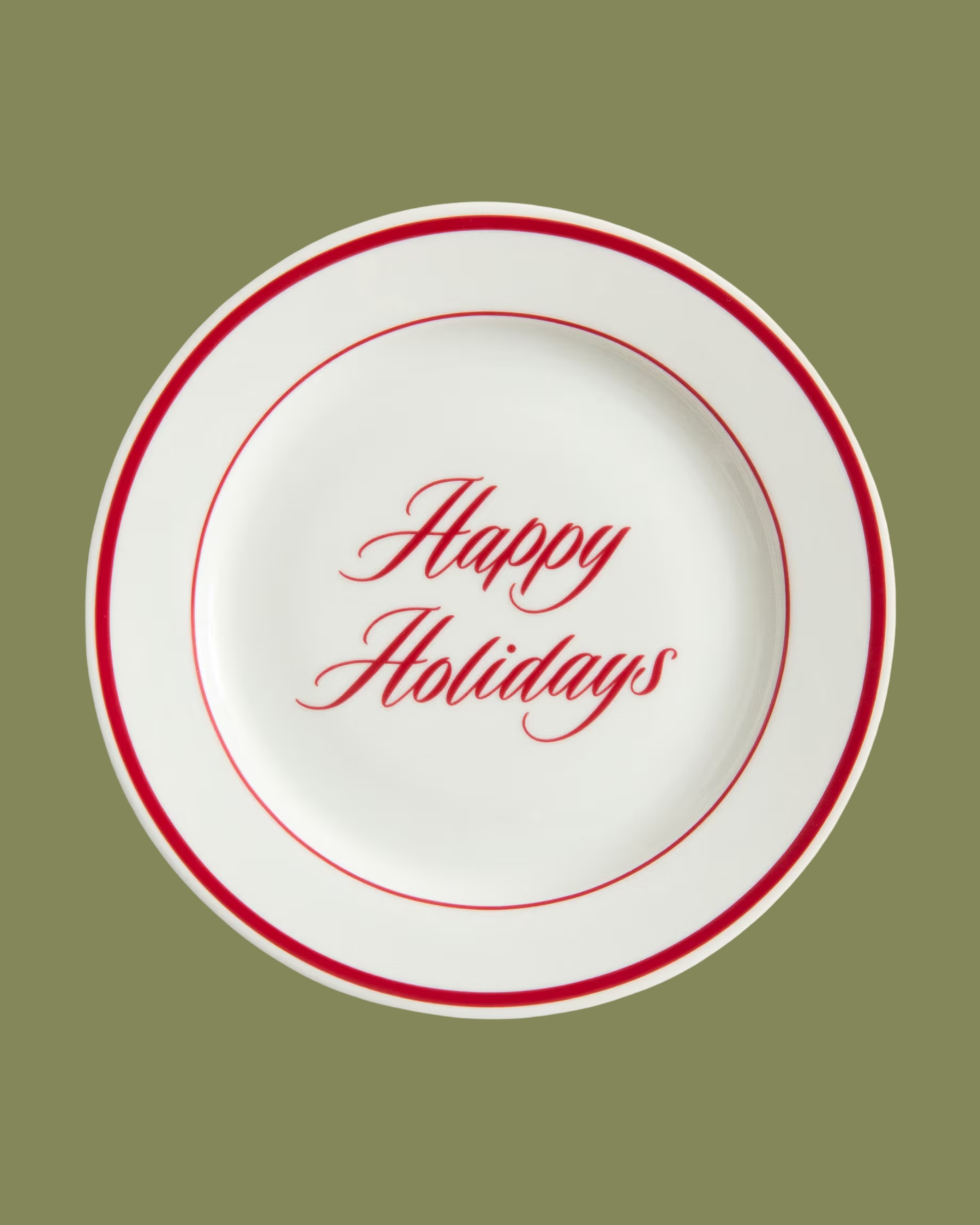 H&amp;amp;M, Porcelain Mid Plate