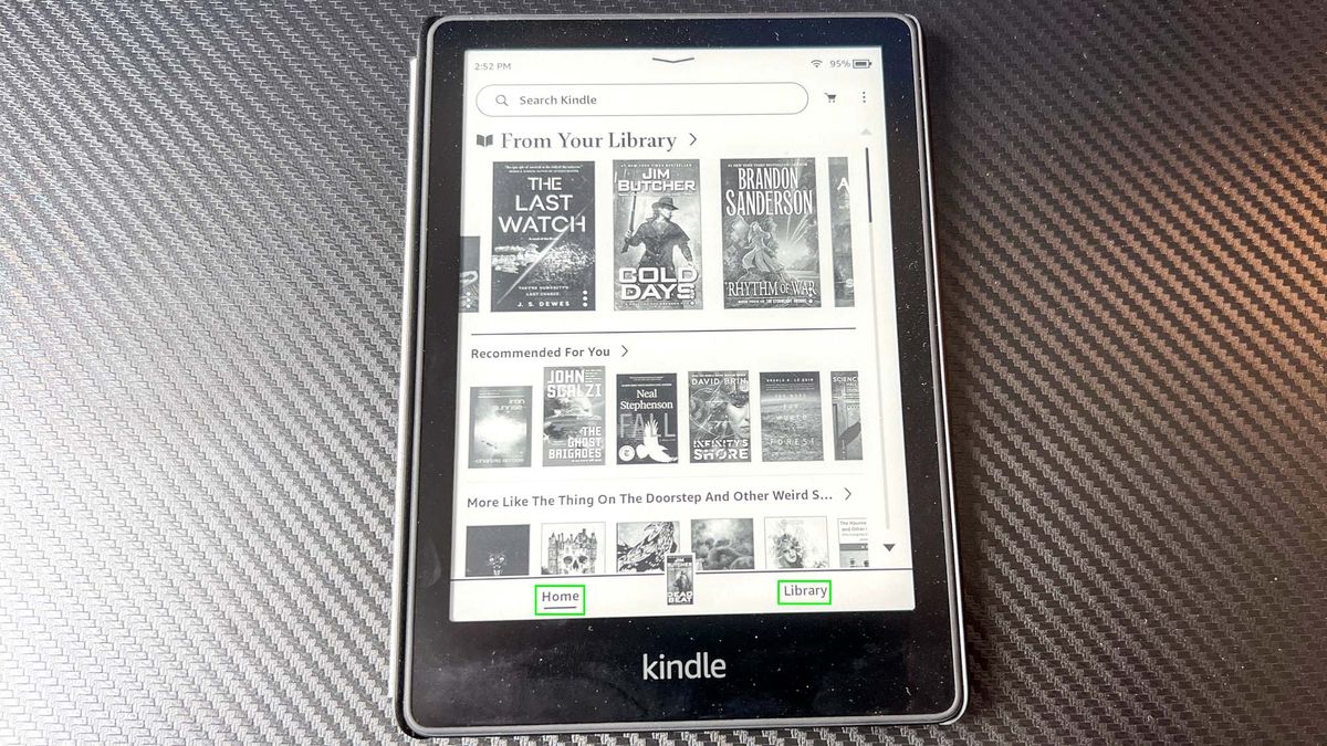 Kindle Paperwhite 2021