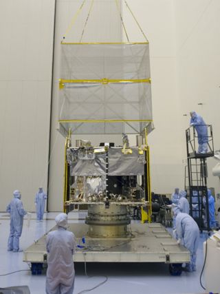 Maven Mars Probe at Kennedy Space Center