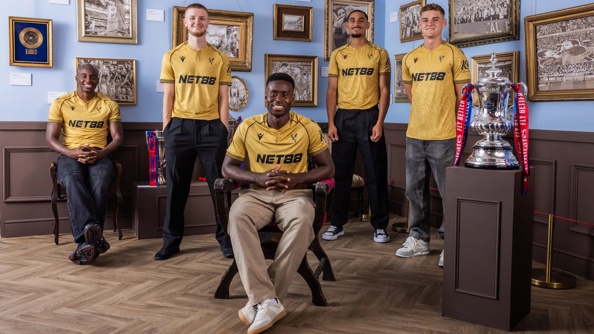 Crystal Palace away kit 2025/26