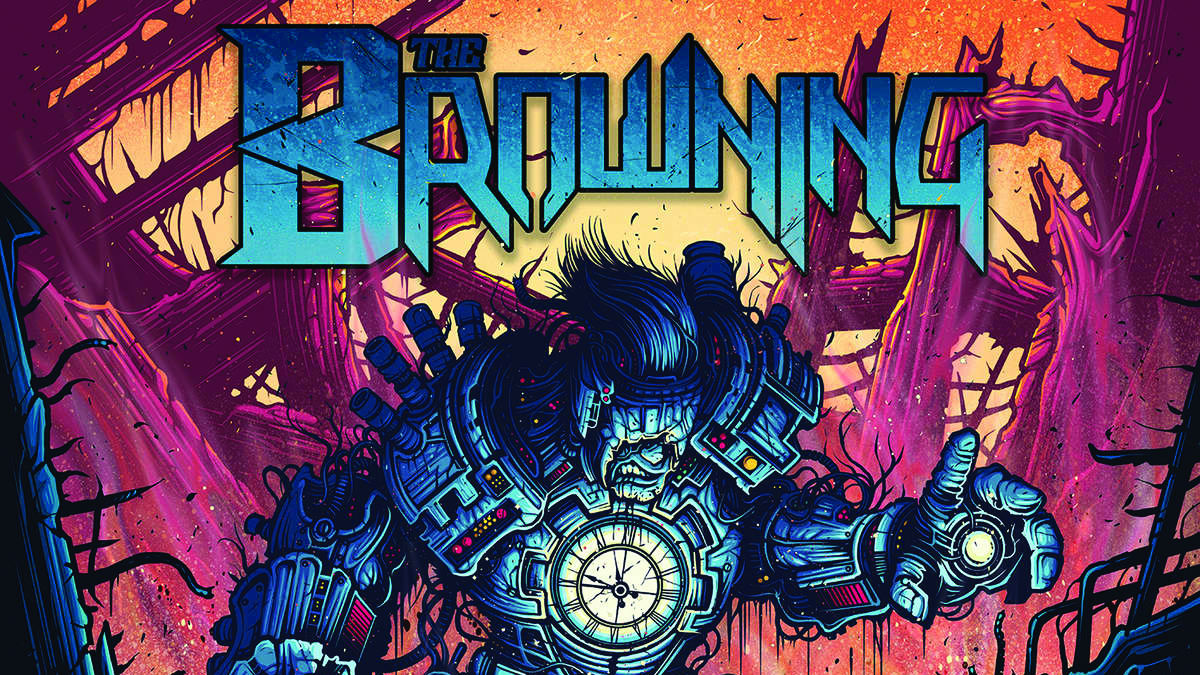 The Browning album cover