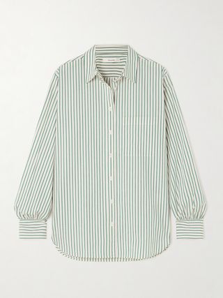 Striped Cotton Shirt