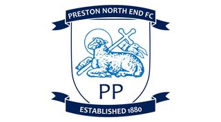 The Preston North End badge.