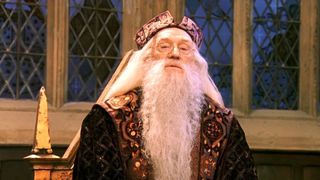 Richard Harris in Harry Potter and the Philosopher&#039;s Stone