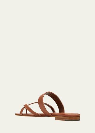 Susa Flat Leather Sandals