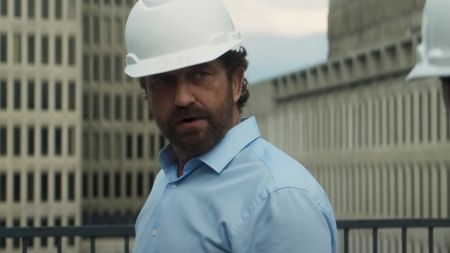 Gerard Butler in Greenland