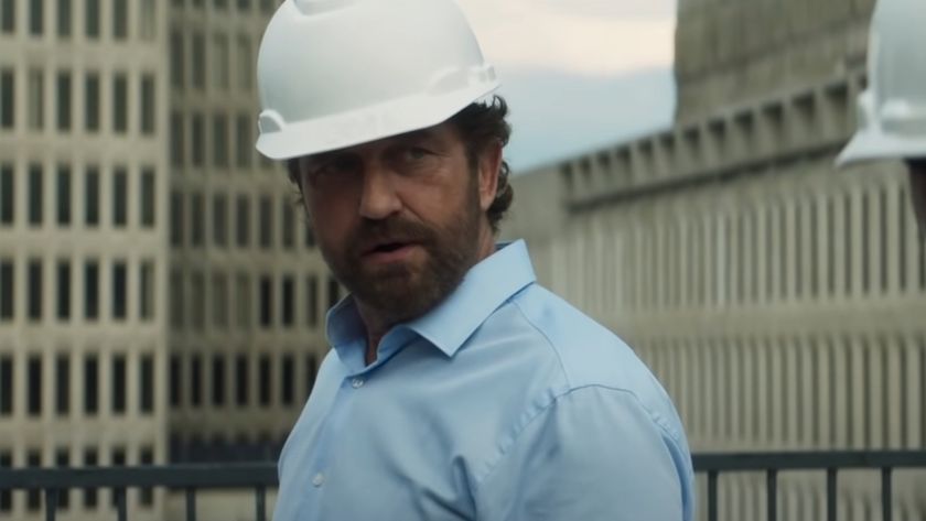 Gerard Butler in Greenland