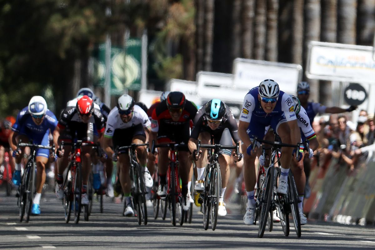 Marcel Kittel (Quick-Step Floors) was too fast and too strong for his rivals