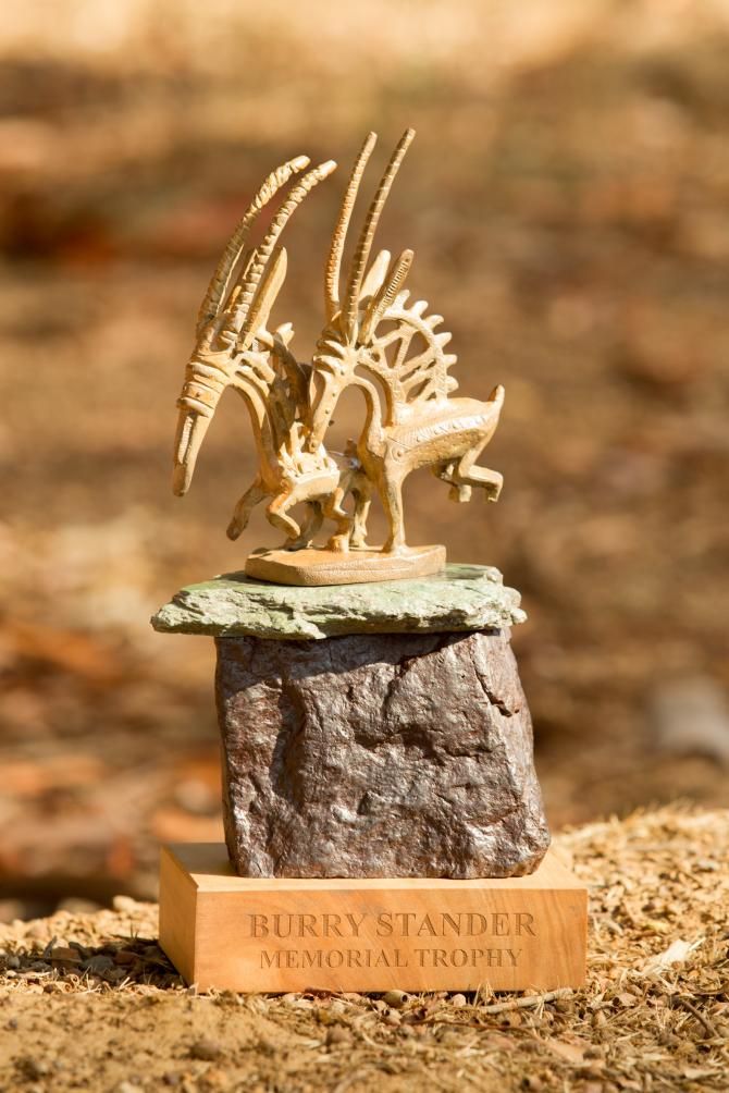 The Burry Stander Memorial Trophy will go to the top South African finishers at the Cape Epic