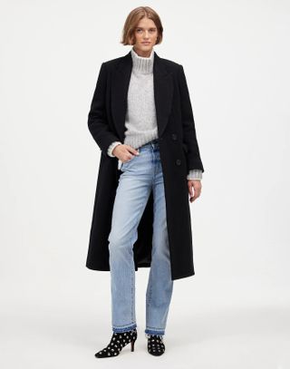 Madewell, Oversized Double-Breasted Topcoat