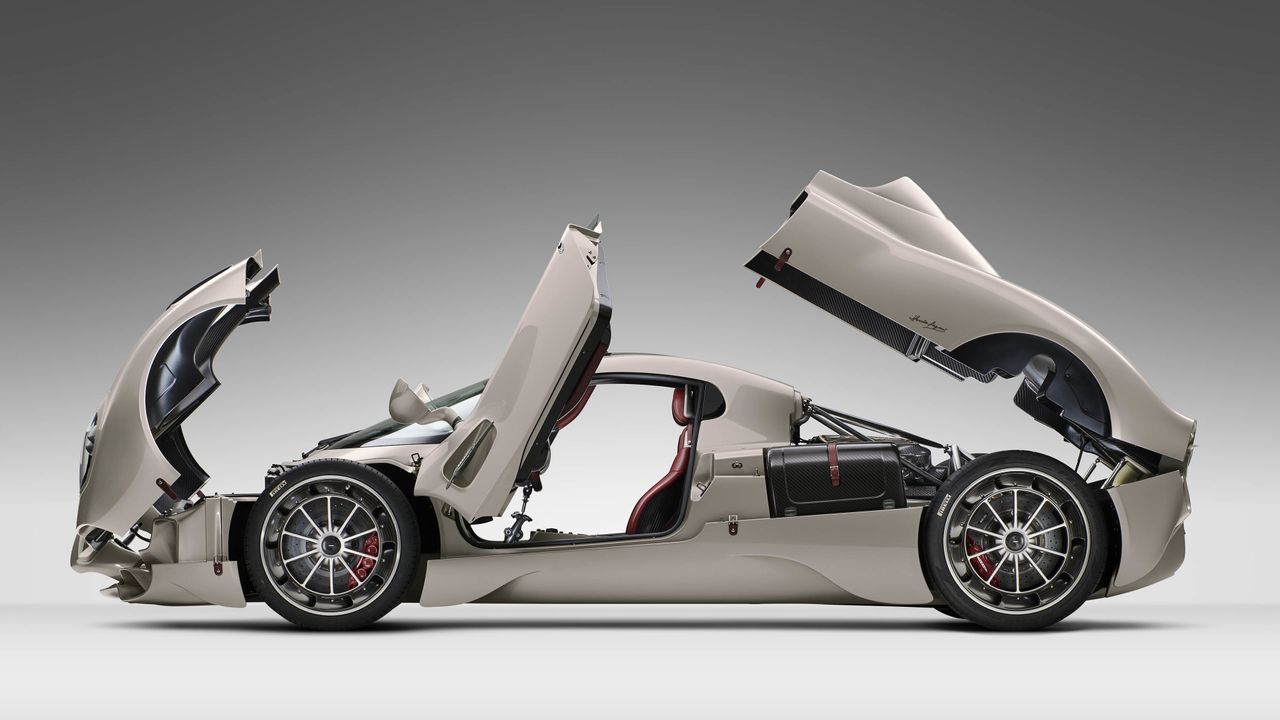 Pagani Utopia by Pagani Automobili