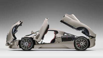 Pagani Utopia by Pagani Automobili