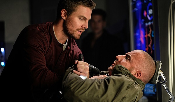 legends of tomorrow oliver queen
