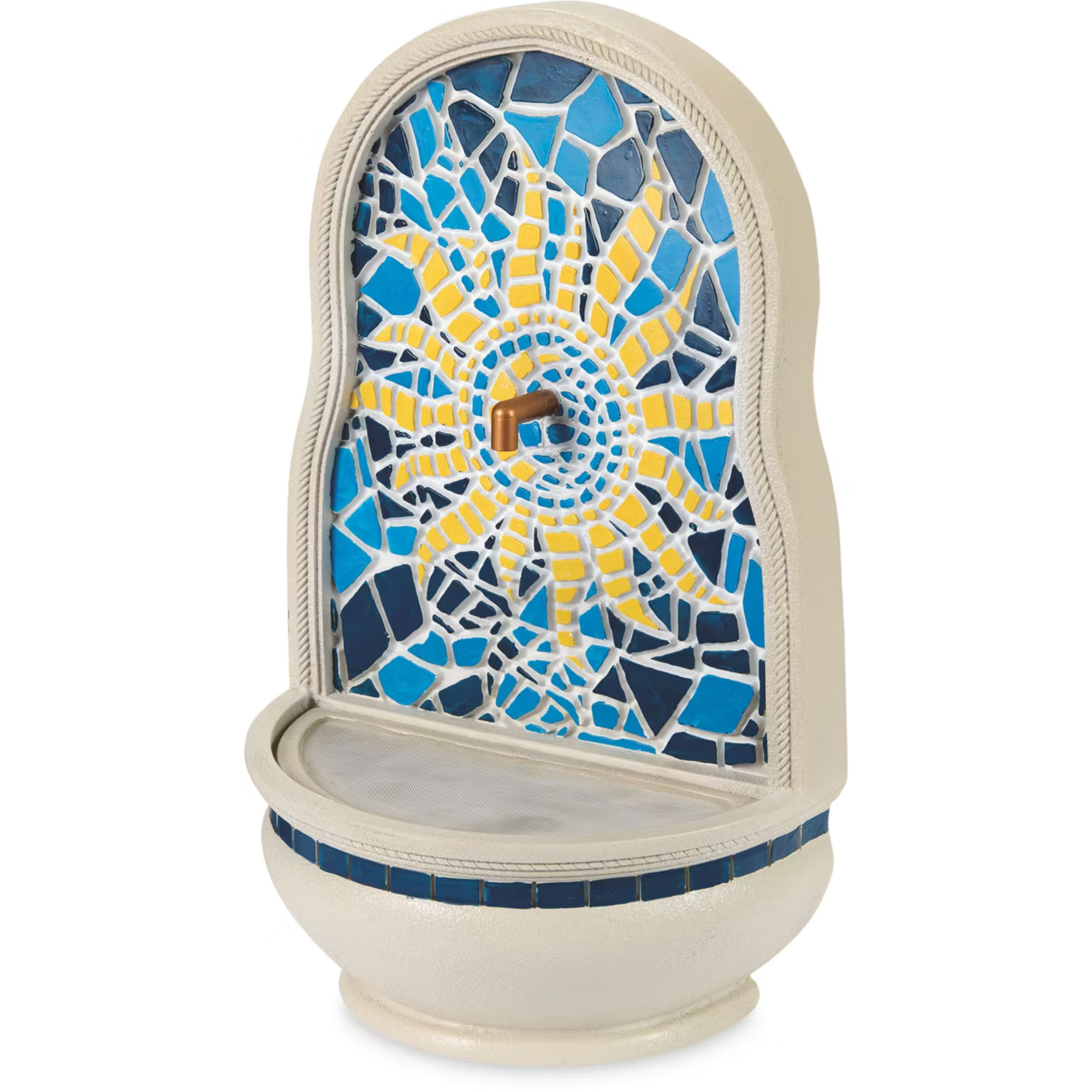 Solar Mosaic Water Feature