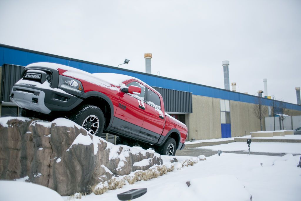 Ram factory in Michigan