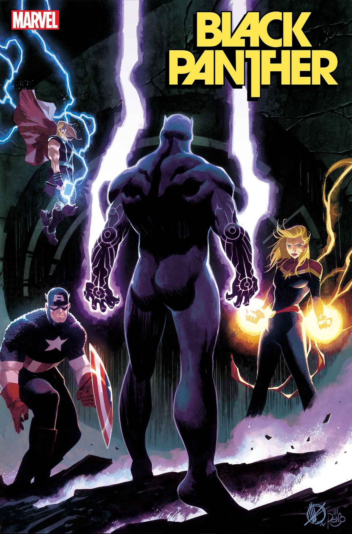 Marvel Comics January 2023 solicitations