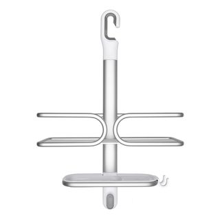 OXO Softworks Two Tier Aluminum Shower Caddy