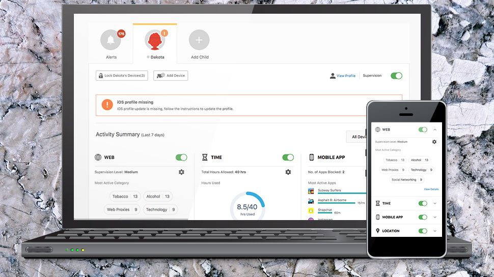 Norton Family parental control software review TechRadar