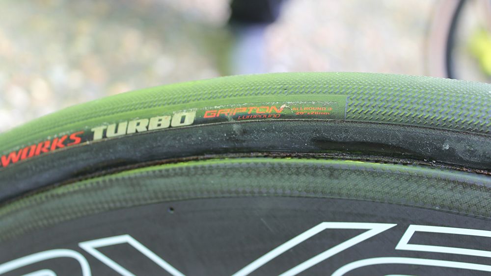 Sagan went with 26mm to start the day