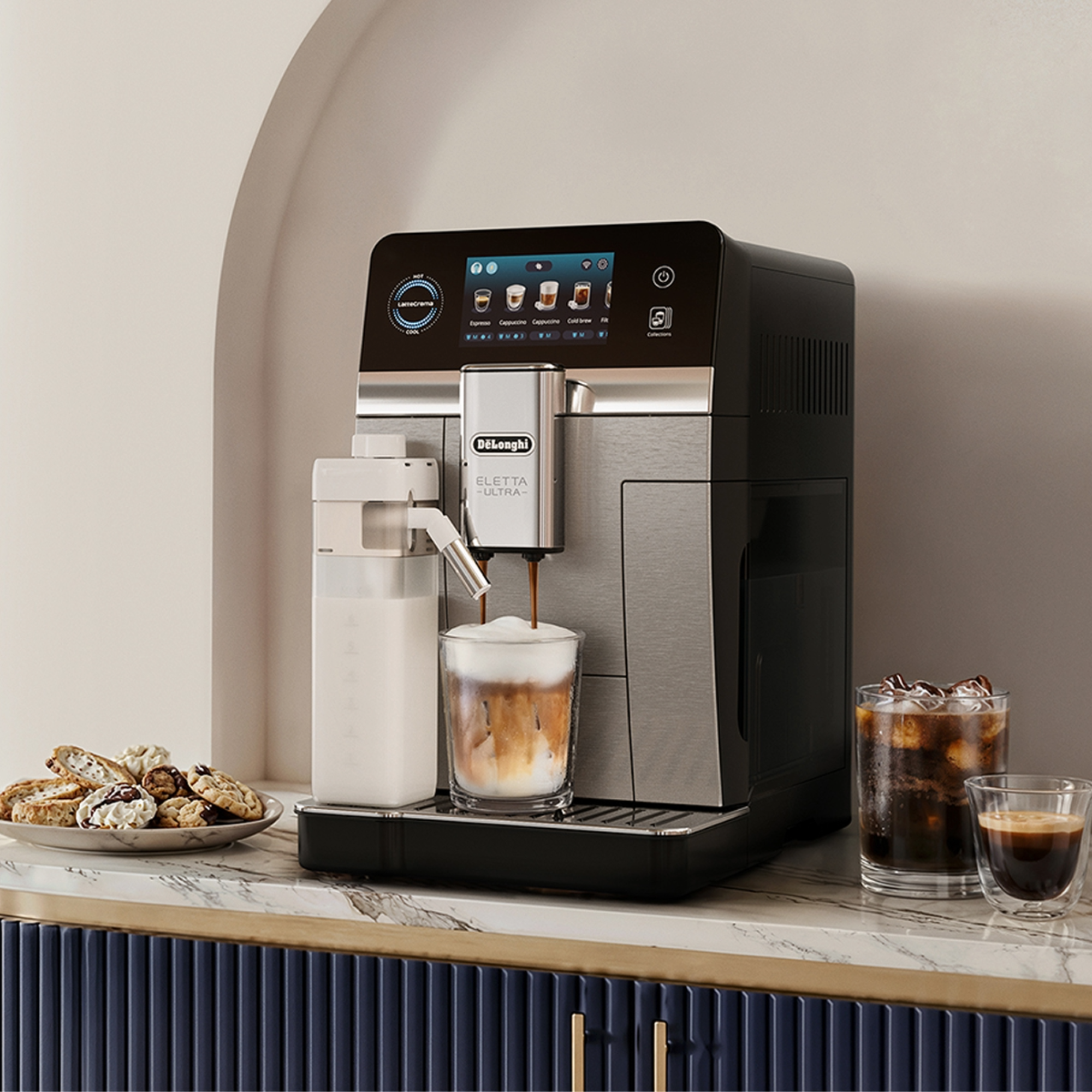 delonghi eletta ultra first look