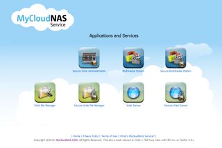 QNap’s MyCloudNAS provide a useful range of services to remote users over the Internet.