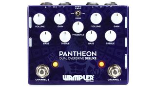 Wampler Pantheon Dual Overdrive Deluxe