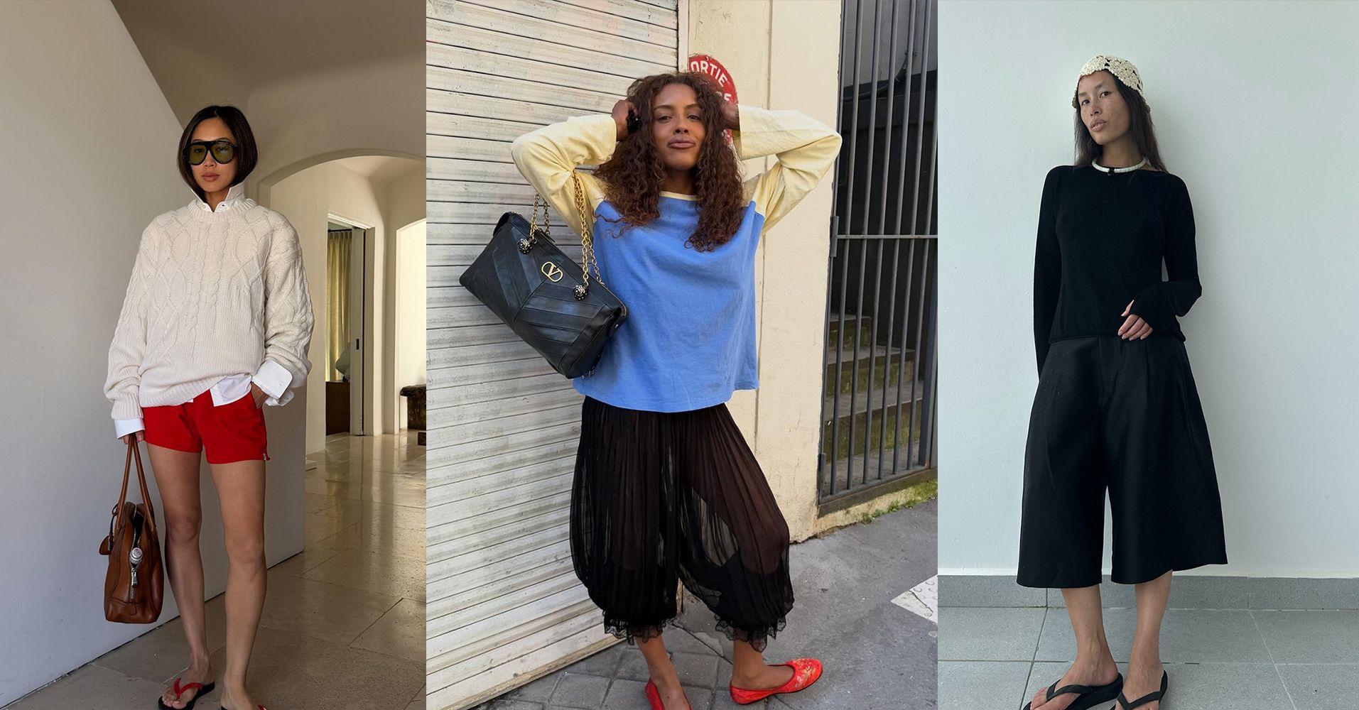 If You're Wearing One of These Spring 2026 Microtrends, You're Obviously a Fashion Person