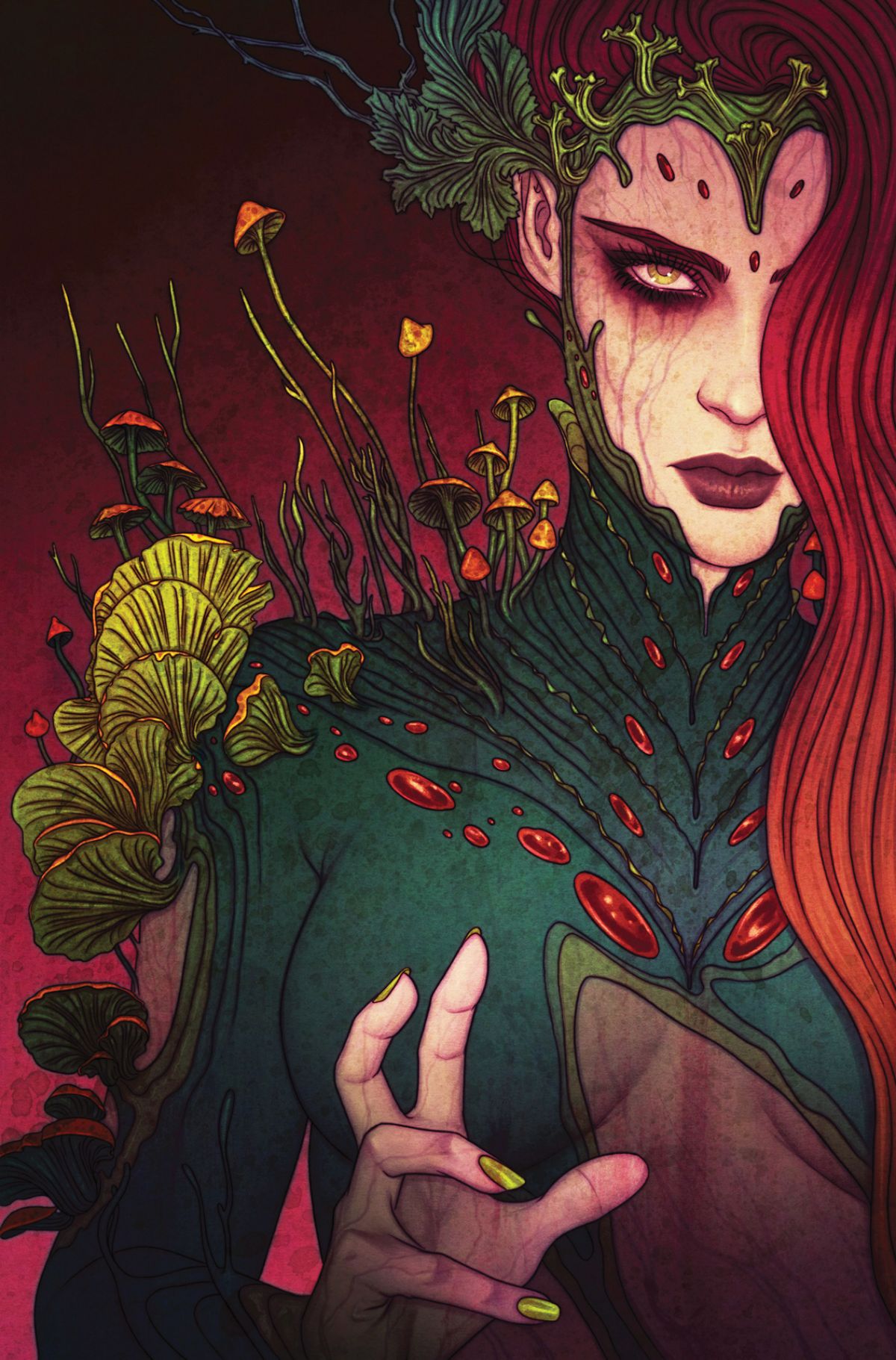 Poison Ivy cover art