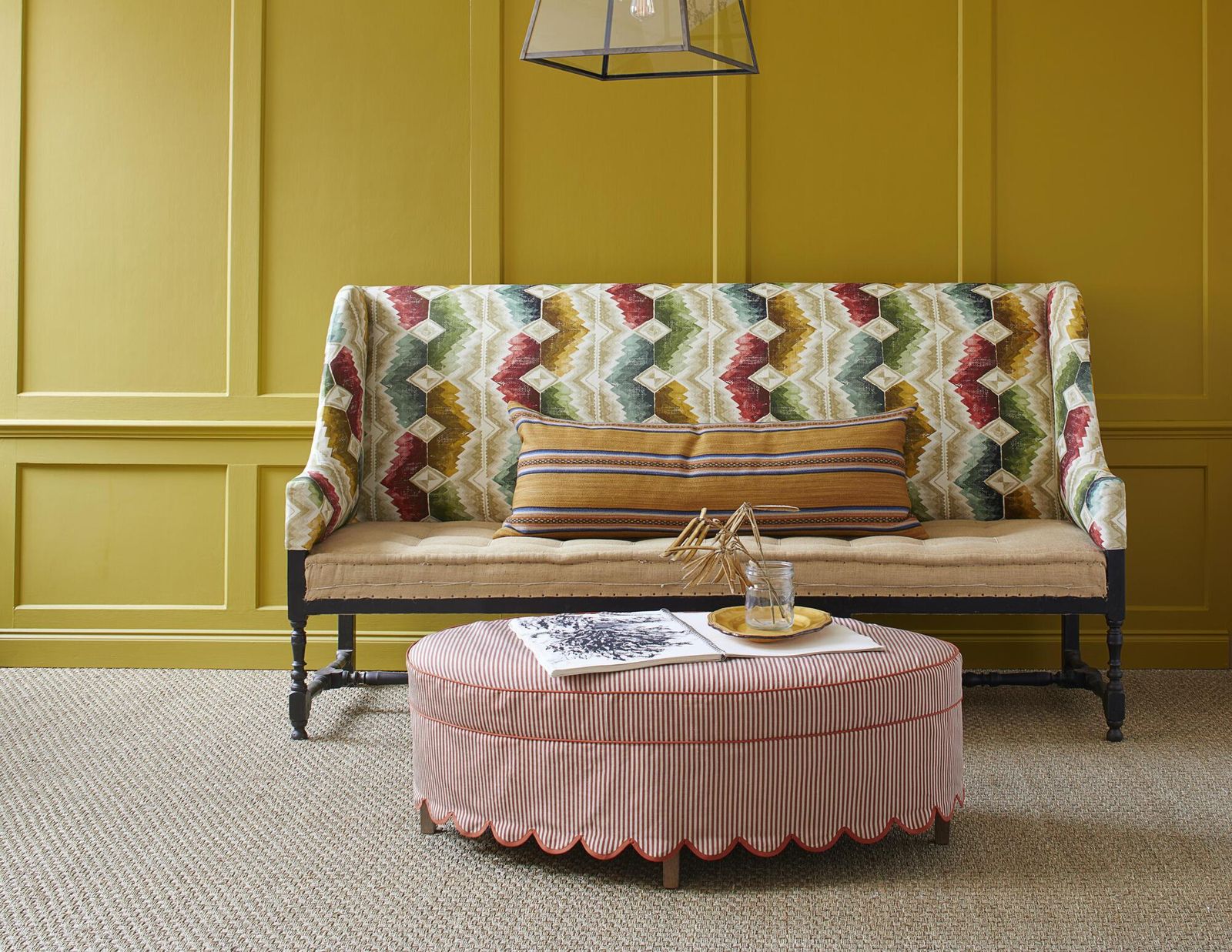 Should throw pillows match the couch? Livingetc