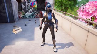 Shadow Blade Hope, one of the Fortnite Characters in Chapter 6 Season 2