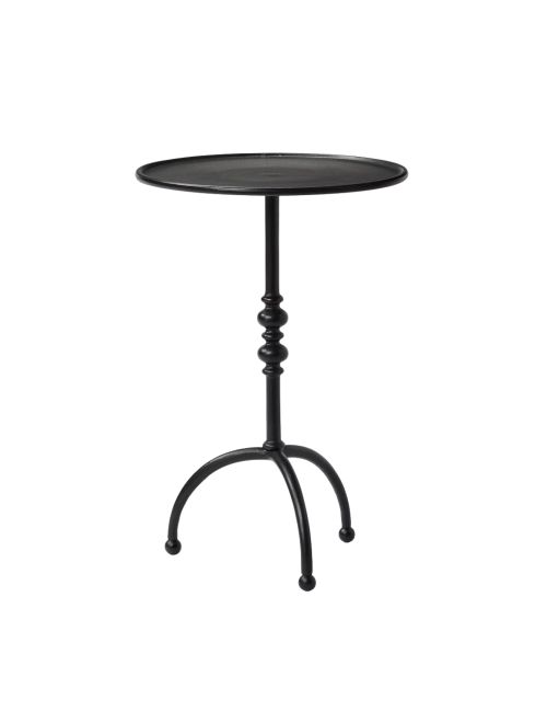 Traditional Cast Iron Side Table