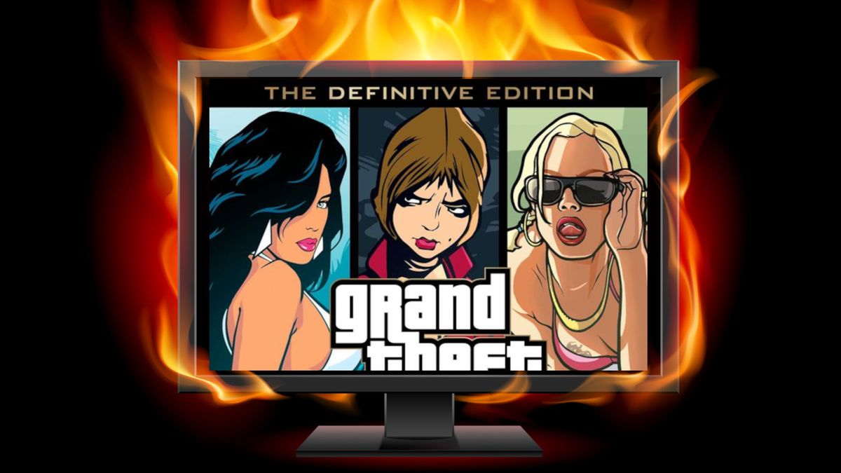 Grand Theft Auto: The Trilogy - The Definitive Edition - Rockstar Games