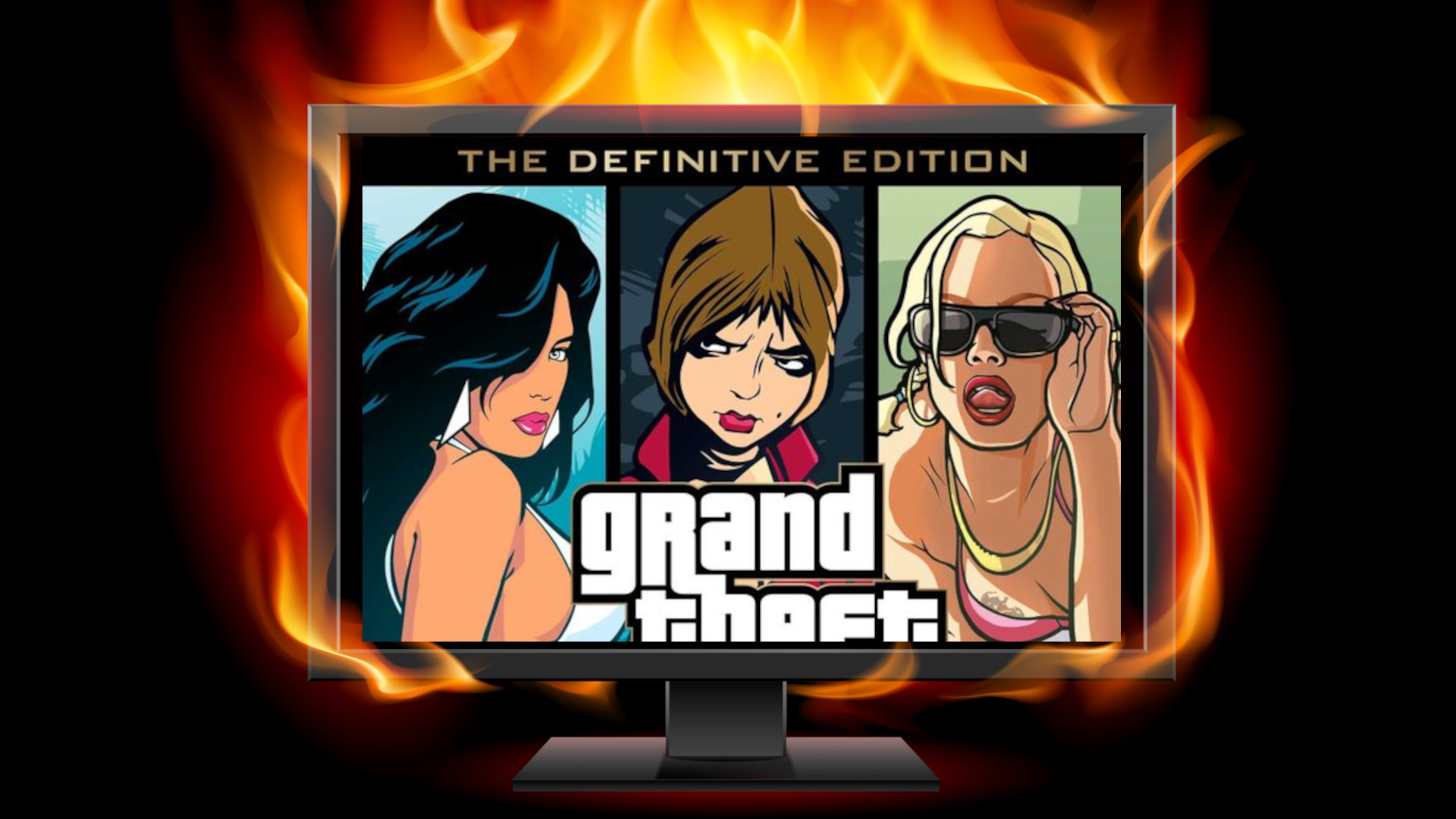 Rockstar is giving GTA: The Trilogy – Definitive Edition PC buyers a free  game