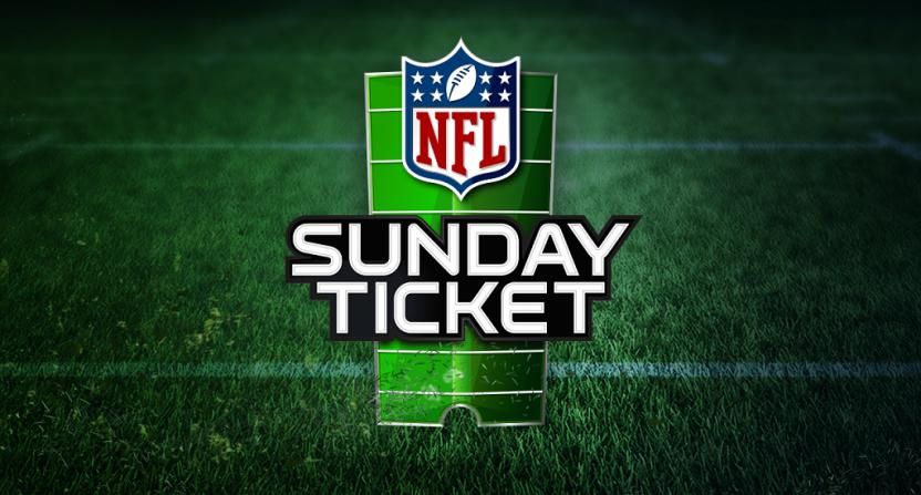 NFL Sunday Ticket Logo