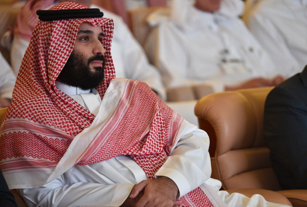 Saudi Crown Prince Mohammed bin Salman