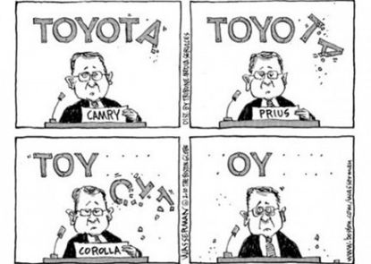 As recalls mount, Toyota's reputation crumbles