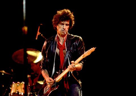 Keith Richards Fends Off Stage Invader With A Telecaster In 1981 Guitar World