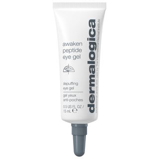 Awaken Peptide Depuffing Eye Gel on a white background