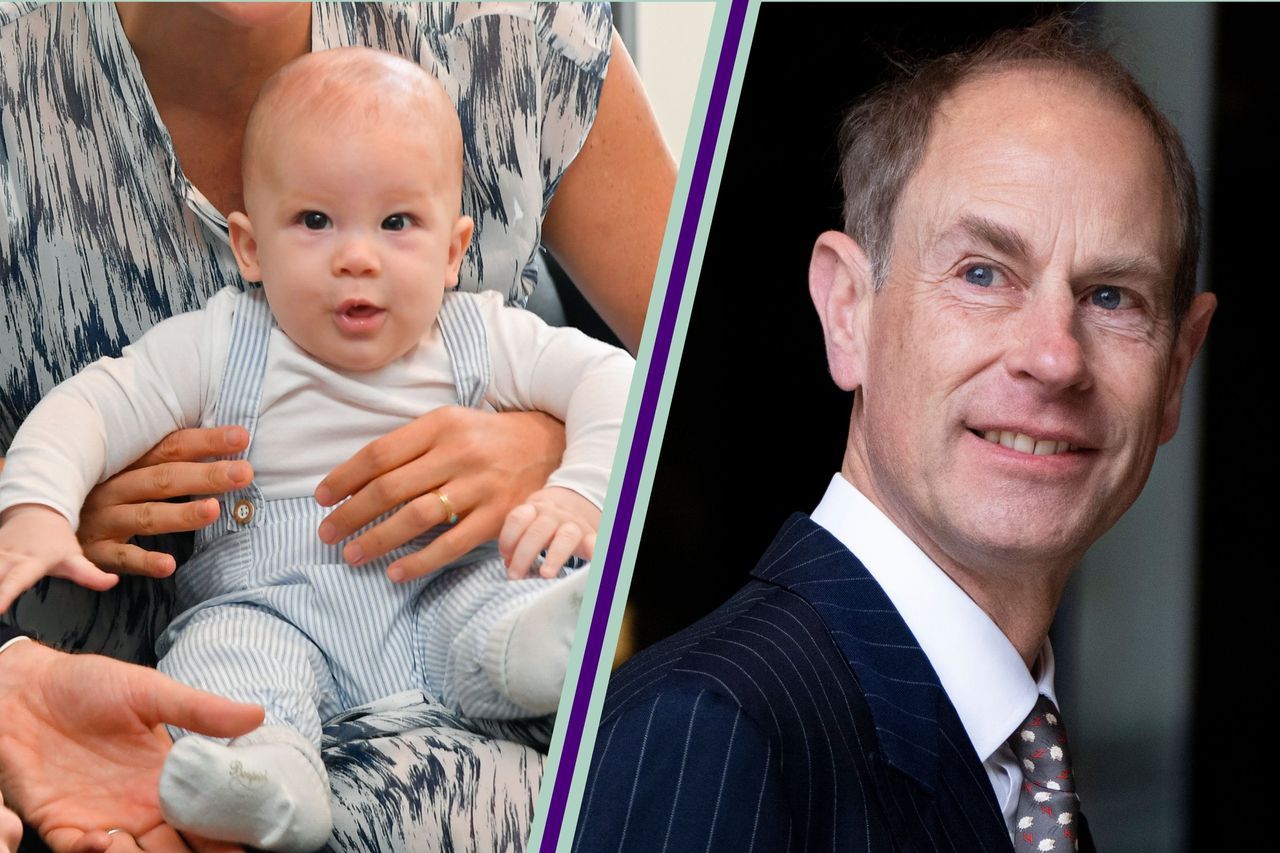 Archie split layout with Prince Edward