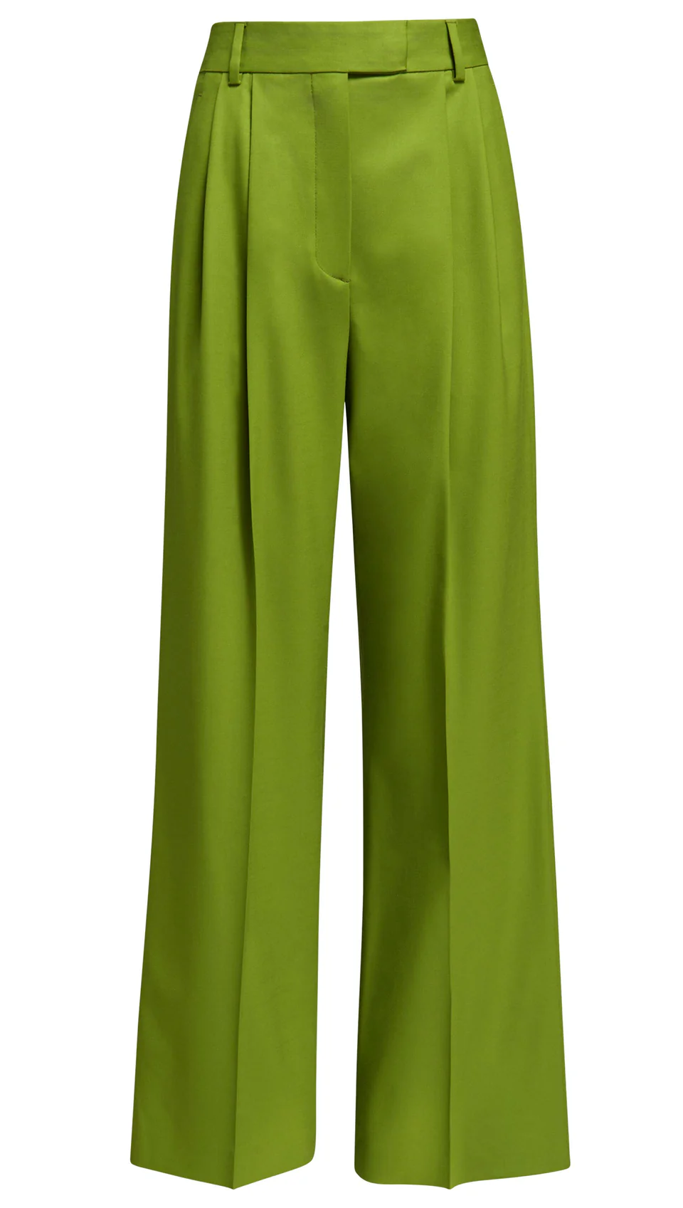 Argent, Pleated Trouser in Seasonless Wool | Grass