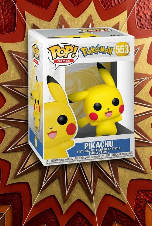 Funko Pop! Pikachu