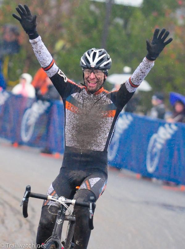 Peter Webber (Boulder Cycle Sport) takes the National Championship in the 40-44 class