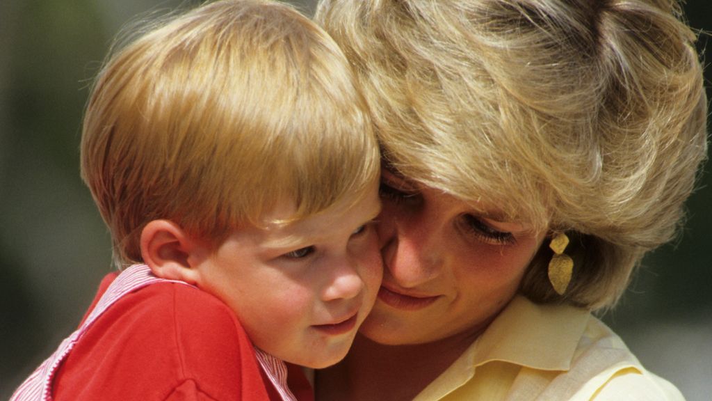 This rare footage of Princess Diana and Prince Harry is heartbreaking ...