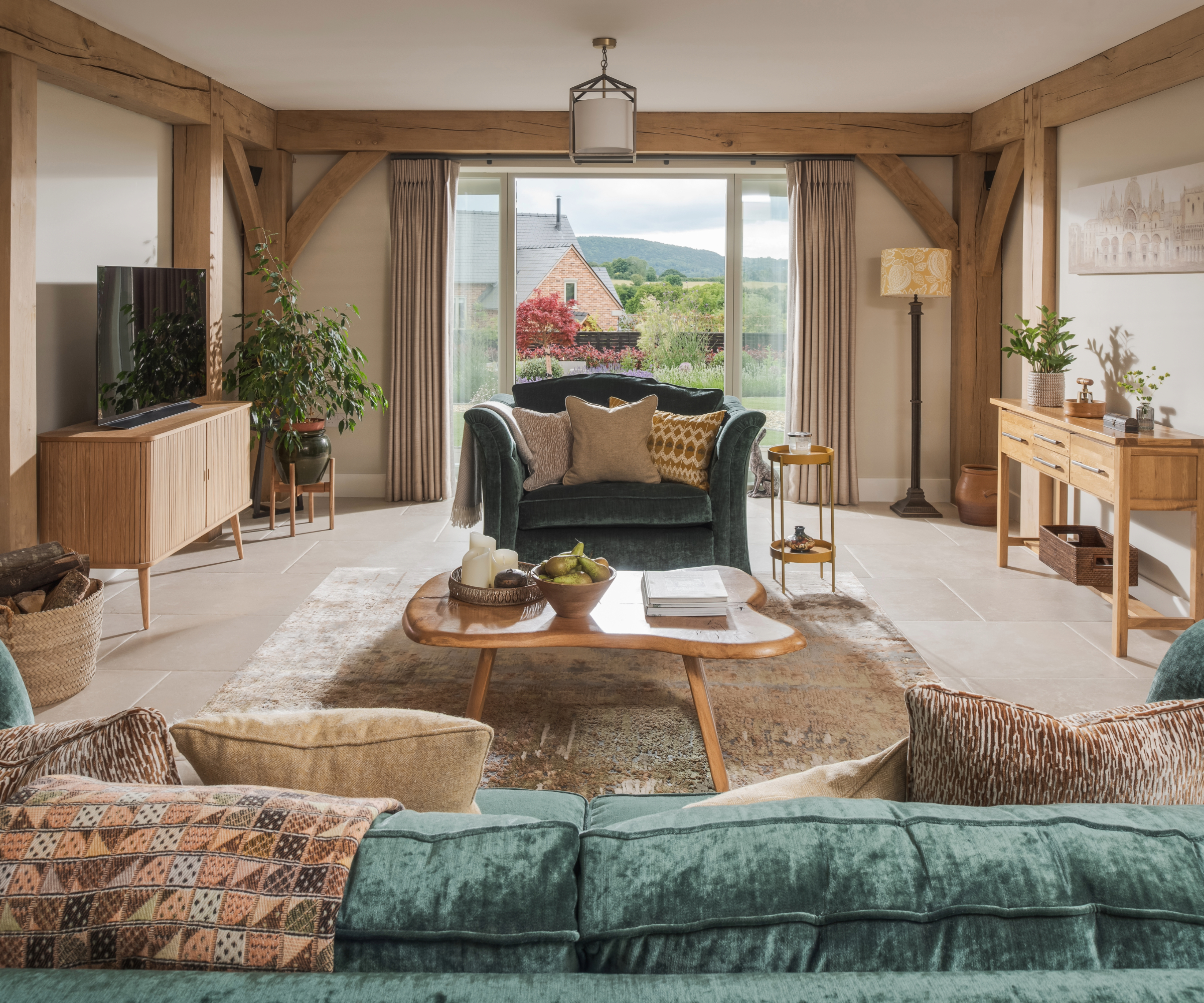 Living room area