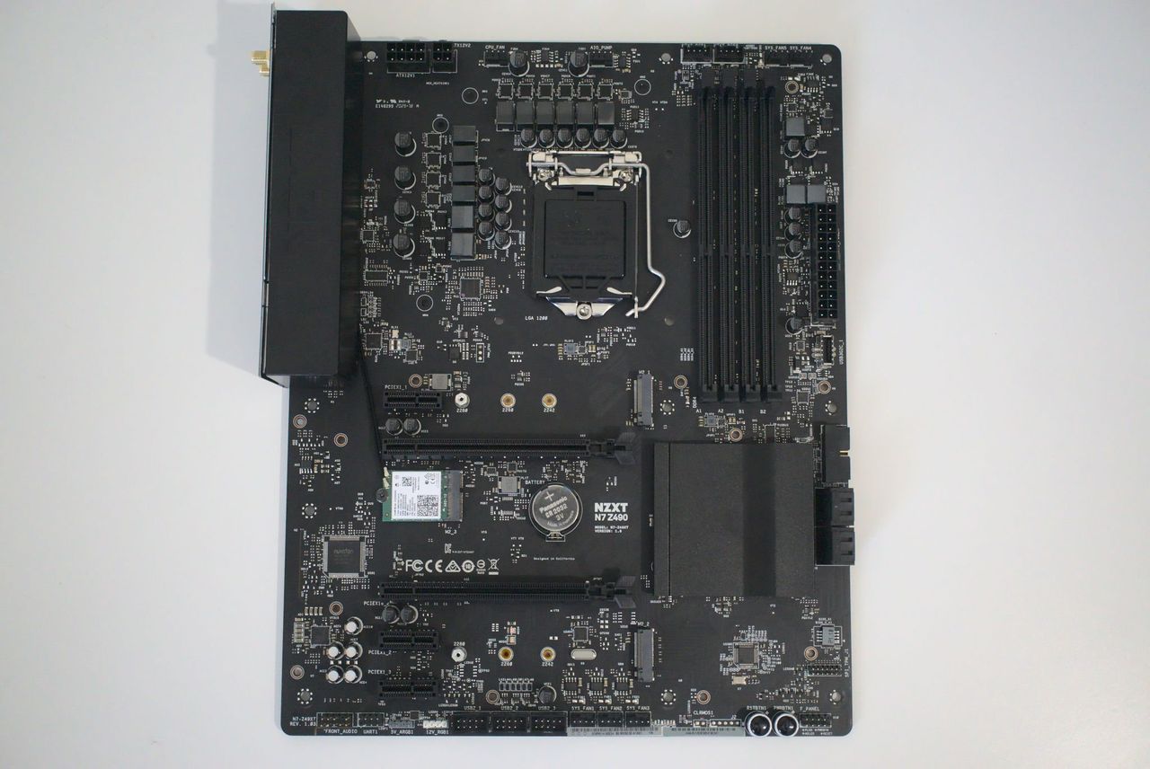 NZXT N7 Z490