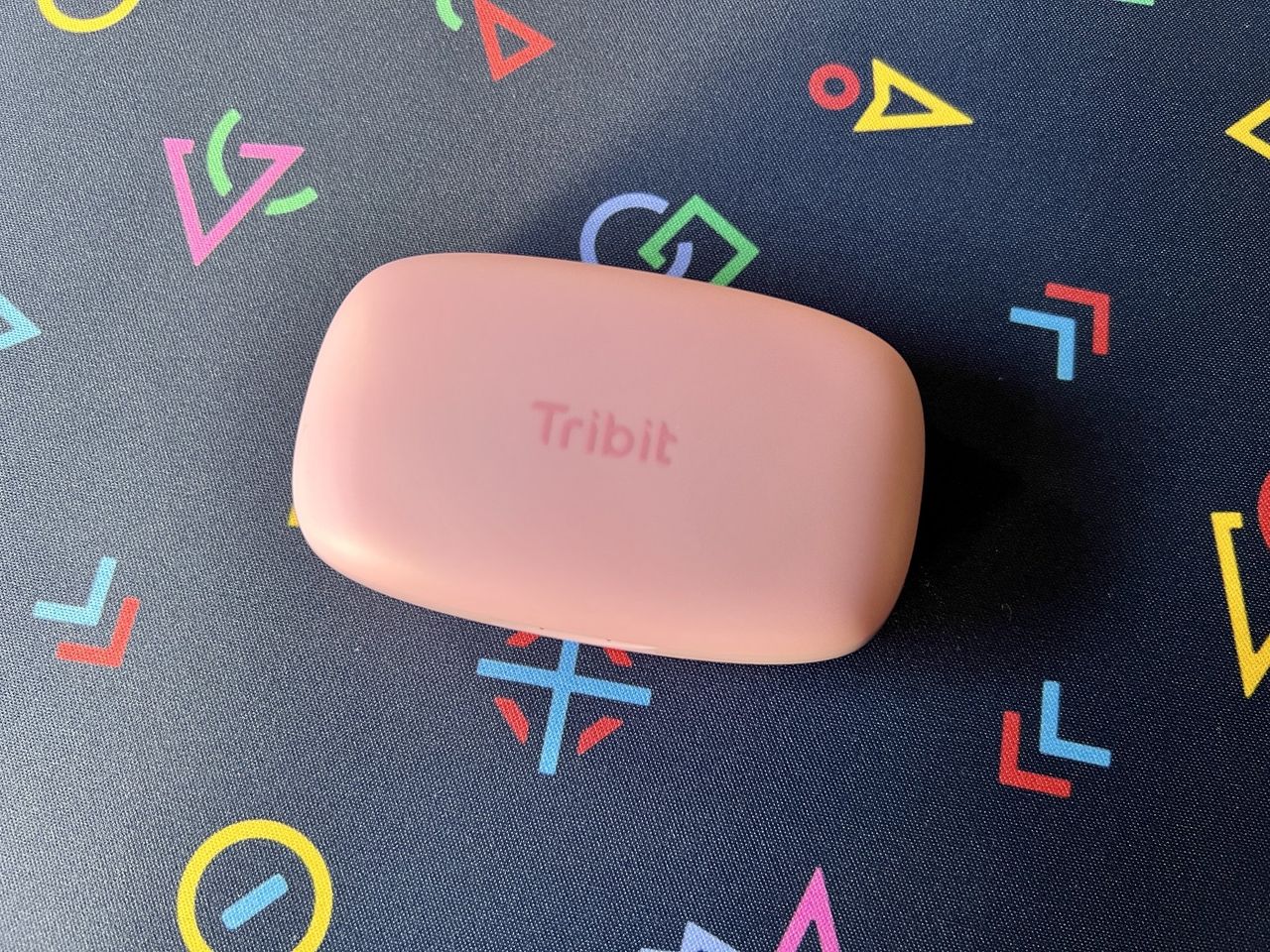 Tribit Flybuds 3 Pink Case Closed